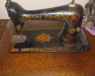 Singer sewing machine