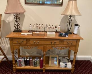 Ethan Allen console table