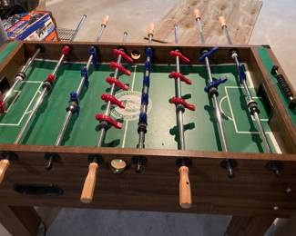 Foosball table