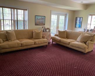 Restoration Hardware sofas