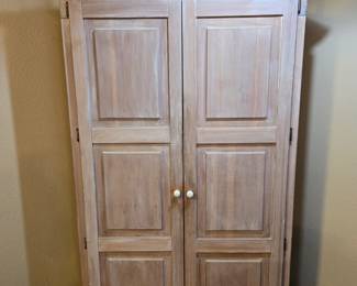Cabinet Built by local Weatherford Craftsman