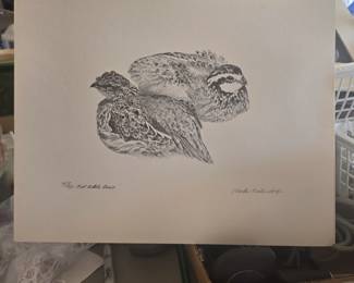 Charles Beckendorf Signed/Numbered Print