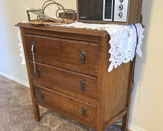 Antique Side Cabinet