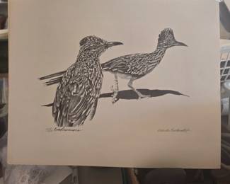 Charles Beckendorf Signed/Numbered Print