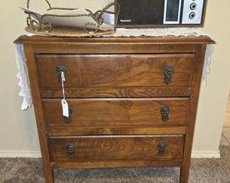 Antique Side Cabinet