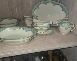 Royal Tettau 1794 China Germany US Zone