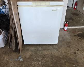 Small Chest Freezer 