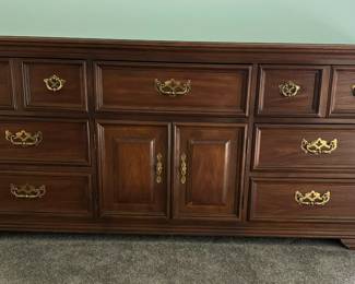 Matching dresser, two nightstands, and armoire, prefer to sell as set.
