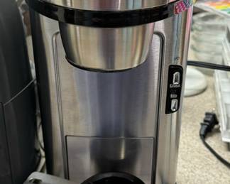 Hamilton Beach single-cup brewer