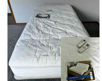 (Two) Sleep Number twin beds with head and foot adjustments. Very good shape, everything works perfectly. When you want a king sized Sleep Number bed, they sell you two twins to put together so each person has their own firmness and head/foot elevation settings.