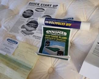 Master bed parts.