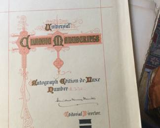 Inside book.