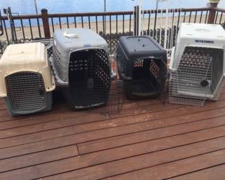 Critter hotels.