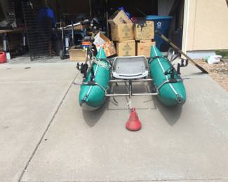 Rear view w/ anchor.