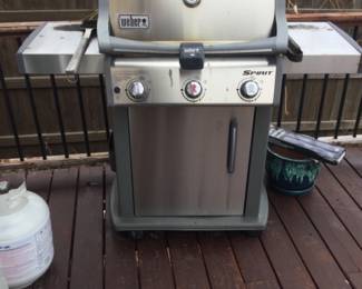 Weber BBQ .