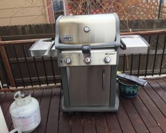 Weber Grill.