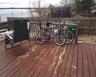 Couple of bikes.
