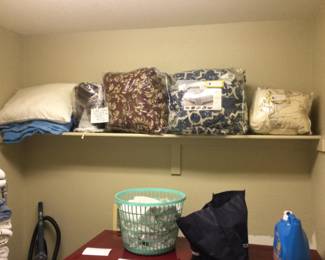 Comforters etc.