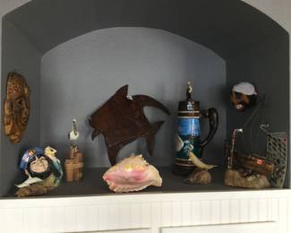 Fish, stein & ocean related things.
