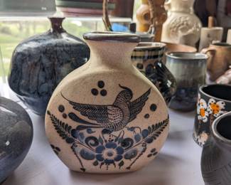 Tonala pottery Sandstone Vase