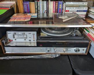 Zenith Allegro sound systems