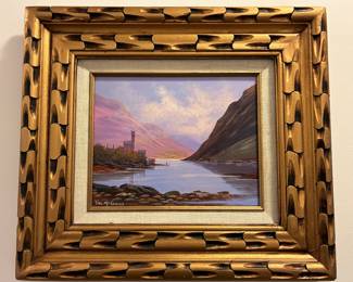 Ian McGinn original Ireland painting