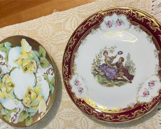Antique plates
