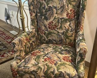 Set of two beautifully made Queen Anne Style chairs