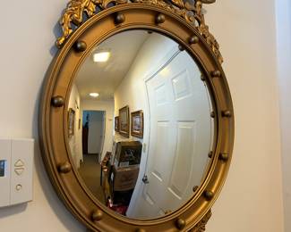 Antique Beveled Mirror