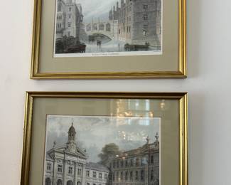 Cambridge prints