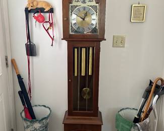 Phinney Walker grandfather clock