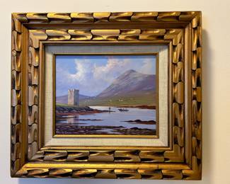 Ian McGinn original Ireland painting