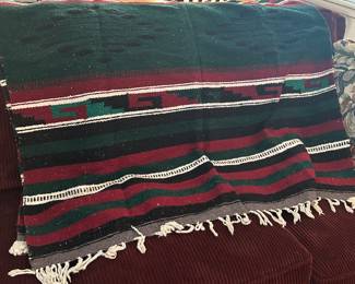 Mexican heavy blanket