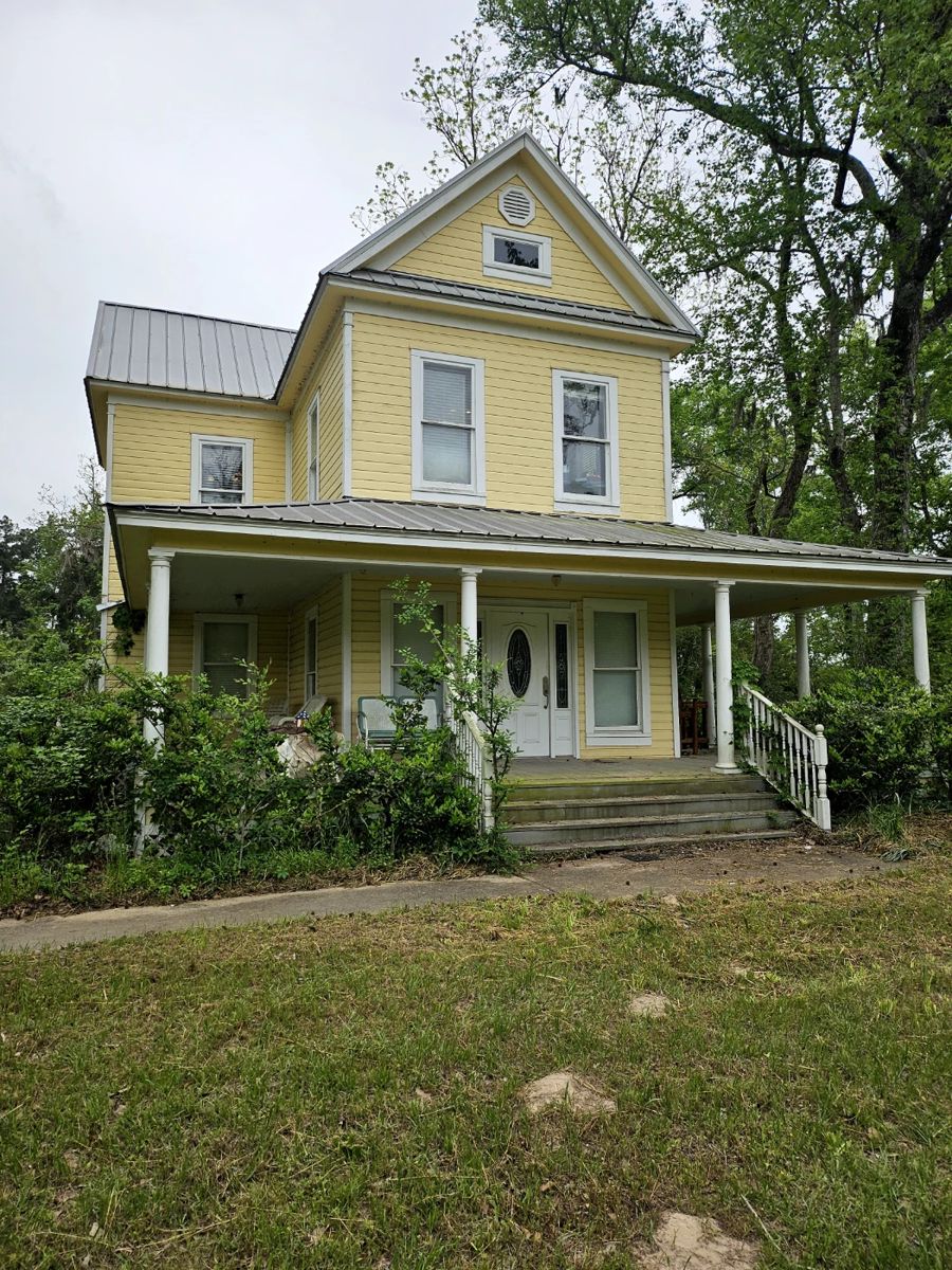 1913 Plantation house in Coldspring Texas 