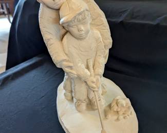 LOT 20 - AUSTIN SCULPTURES "FUTURE GOLFER"
