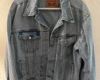 Vintage Levi Strauss Denim Jean Jacket 