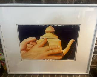 Jane chamberlain, original, watercolor