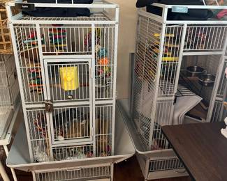 Bird Cages with Toys and Accessories 