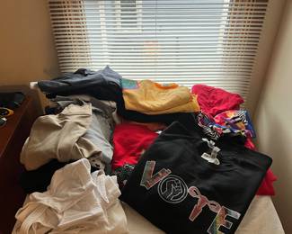 Women’s Clothing (Athletic and Vintage T-Shirts)