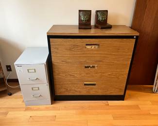 Vintage File Cabinets (MCM) 