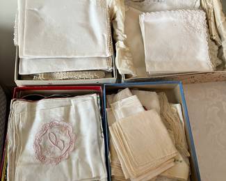 Antique and Vintage Handkerchief Collection 
