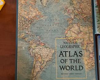 National Geographic Atlas of the World