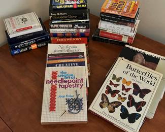 Antique and Vintage Books 