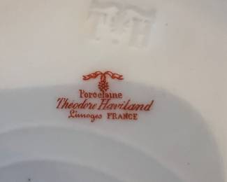 Limoges Fine China Maker’s Mark 