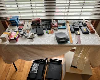 Vintage Office Supplies 