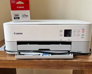 Canon Printer with Ink (Included) 
