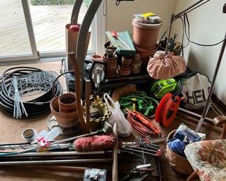 Gardening Equipment, Tools, Supplies, Terra Cotta Pots & Plates 
Gardening Hoses 