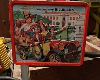 Excellent condition Beverly Hillbillies lunchbox