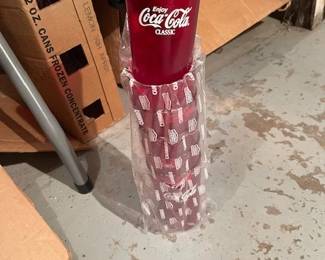 Coca Cola red cups