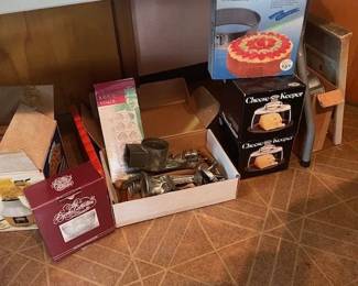 New in box kitchen items